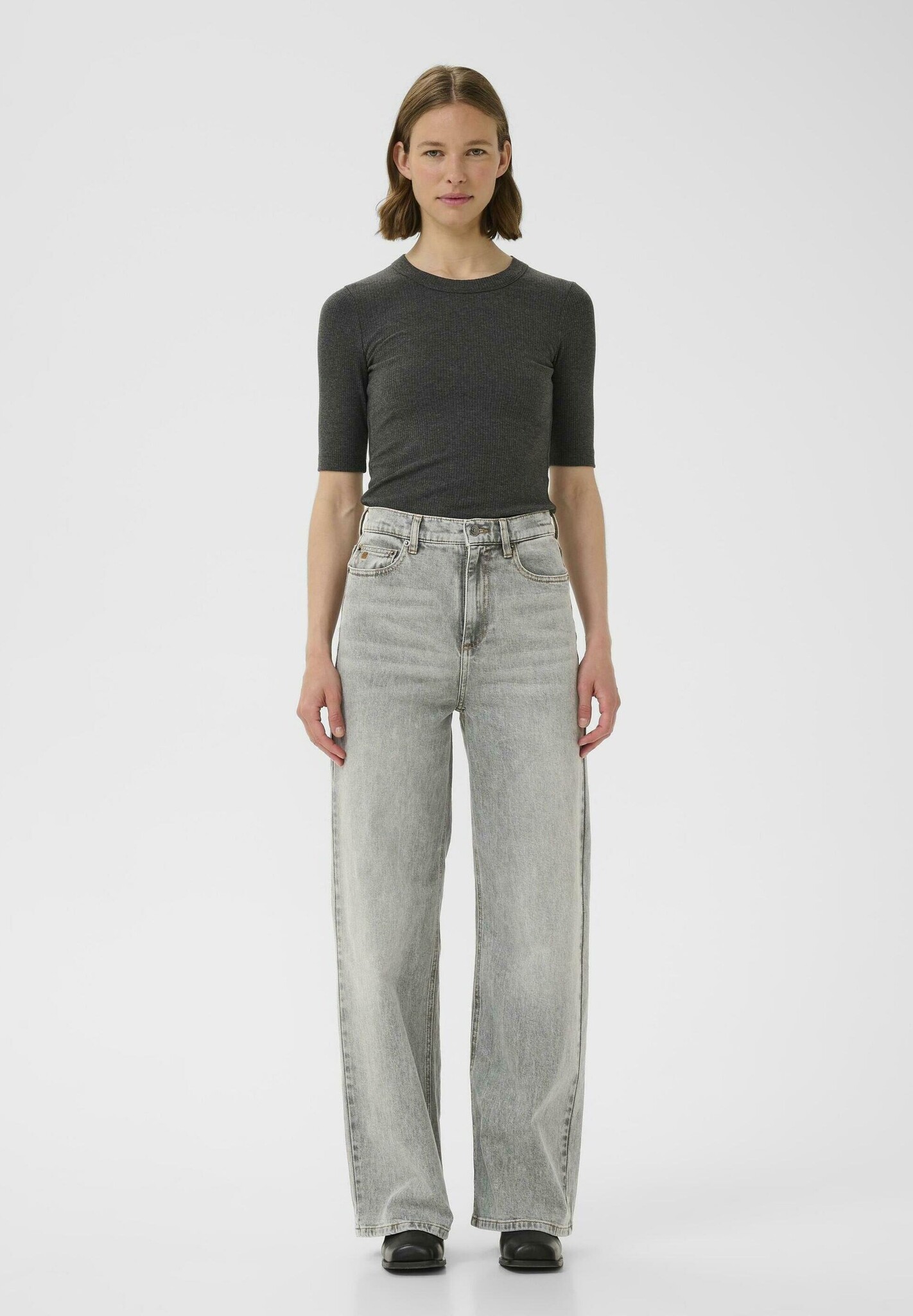 INWEAR NanasIW Bacca Jeans Grey