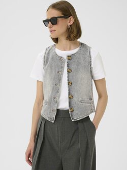 INWEAR NanasIW Waistcoat Grijs