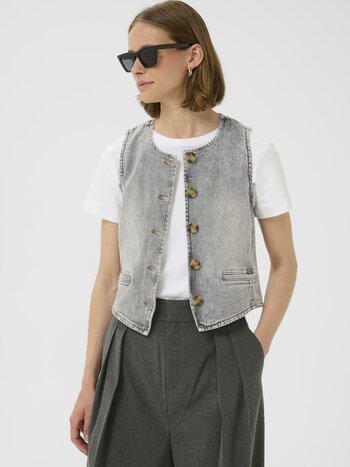 INWEAR NanasIW Waistcoat Grey