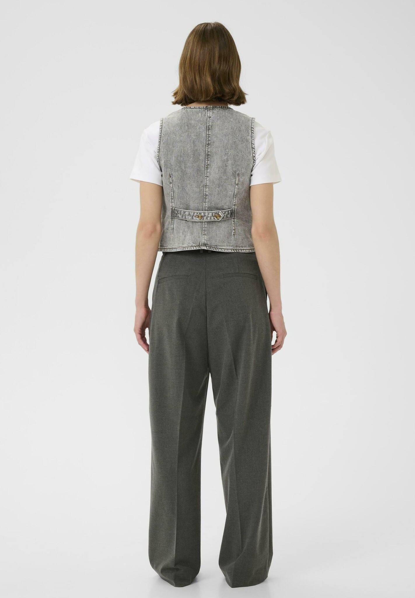 INWEAR NanasIW Waistcoat Grey
