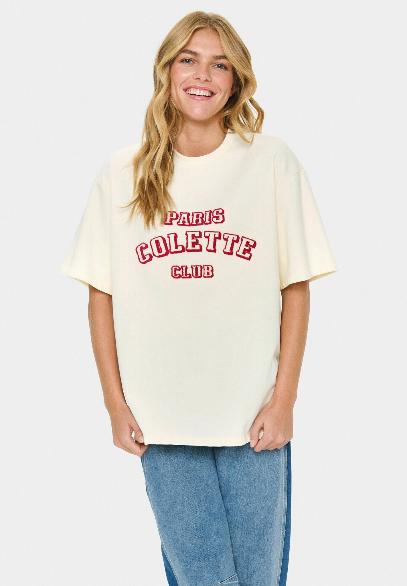 SAINT TROPEZ MayeSZ Shirt Ice