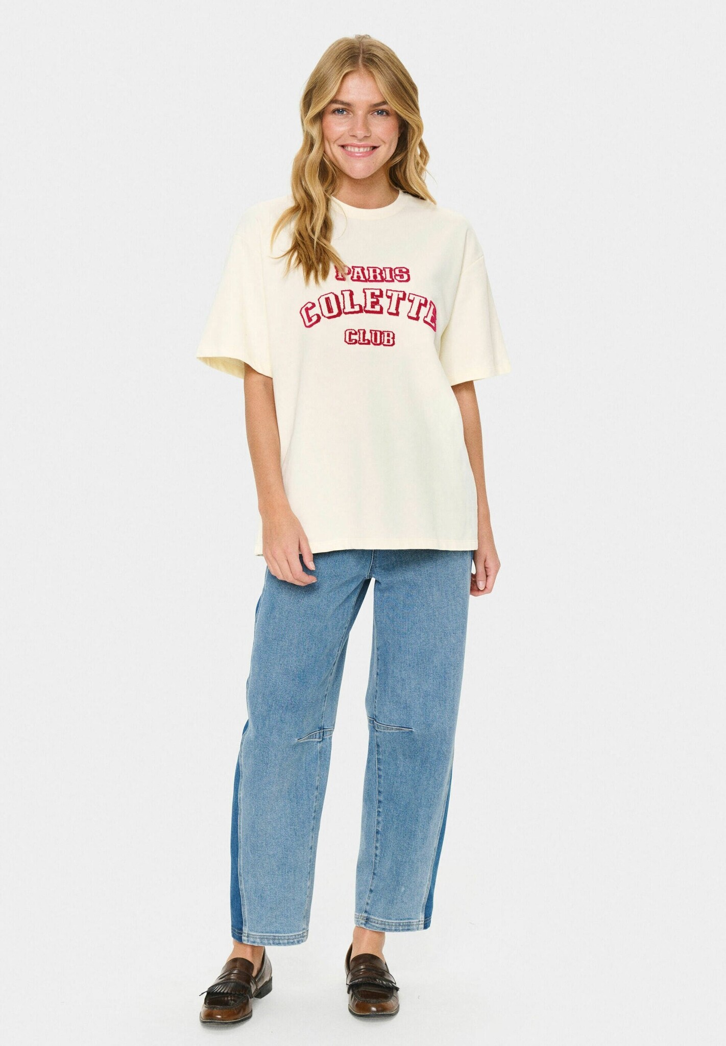 SAINT TROPEZ MayeSZ Shirt Ice