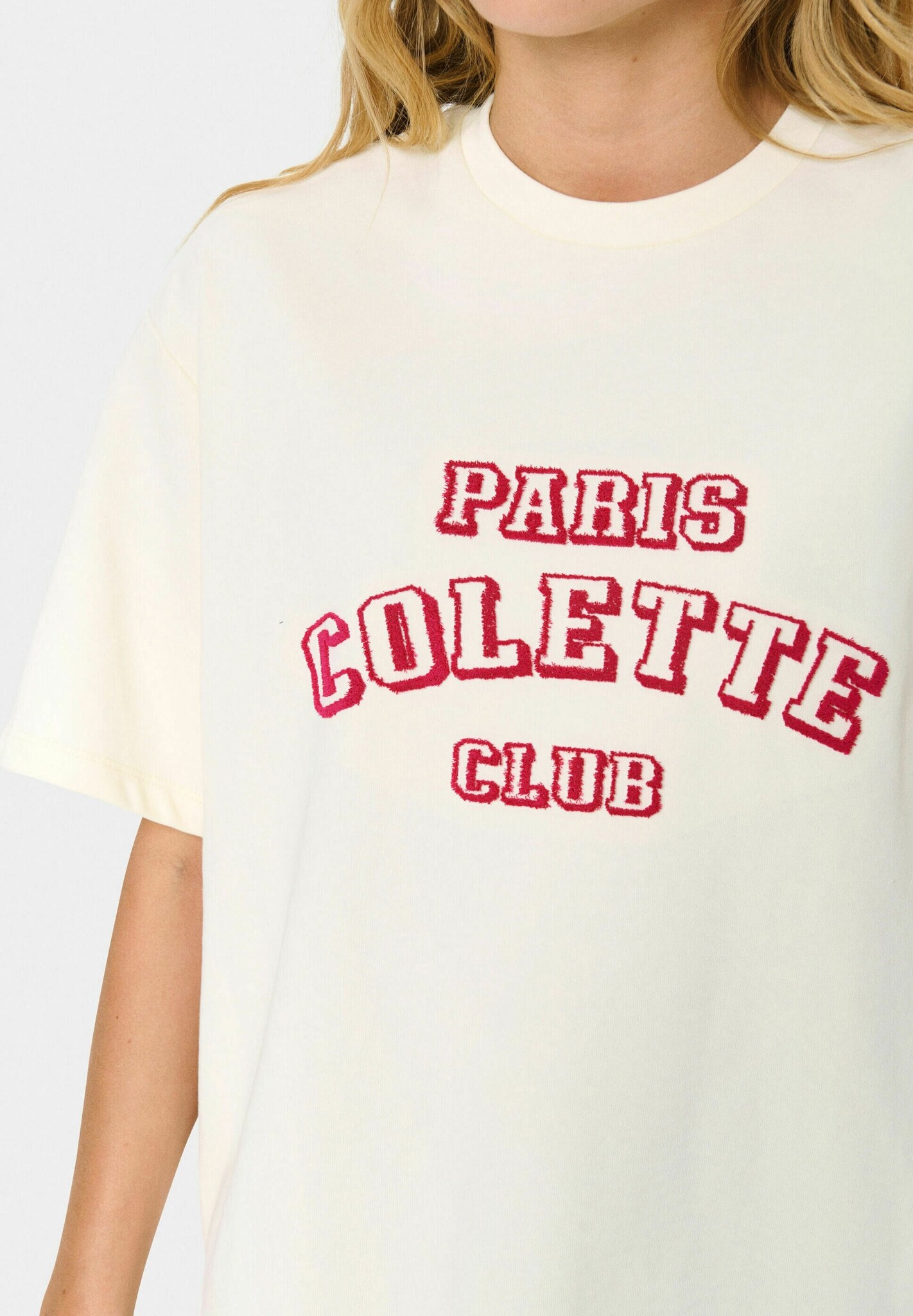 SAINT TROPEZ MayeSZ Shirt Ice