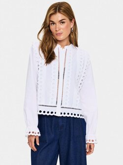 SAINT TROPEZ Marlee SZ Shirt White