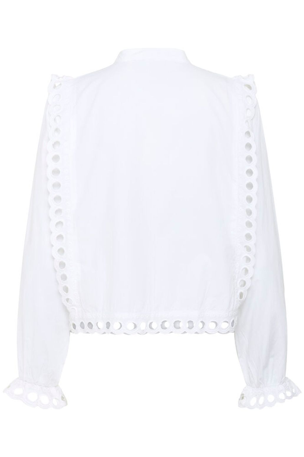 SAINT TROPEZ Marlee SZ Shirt White