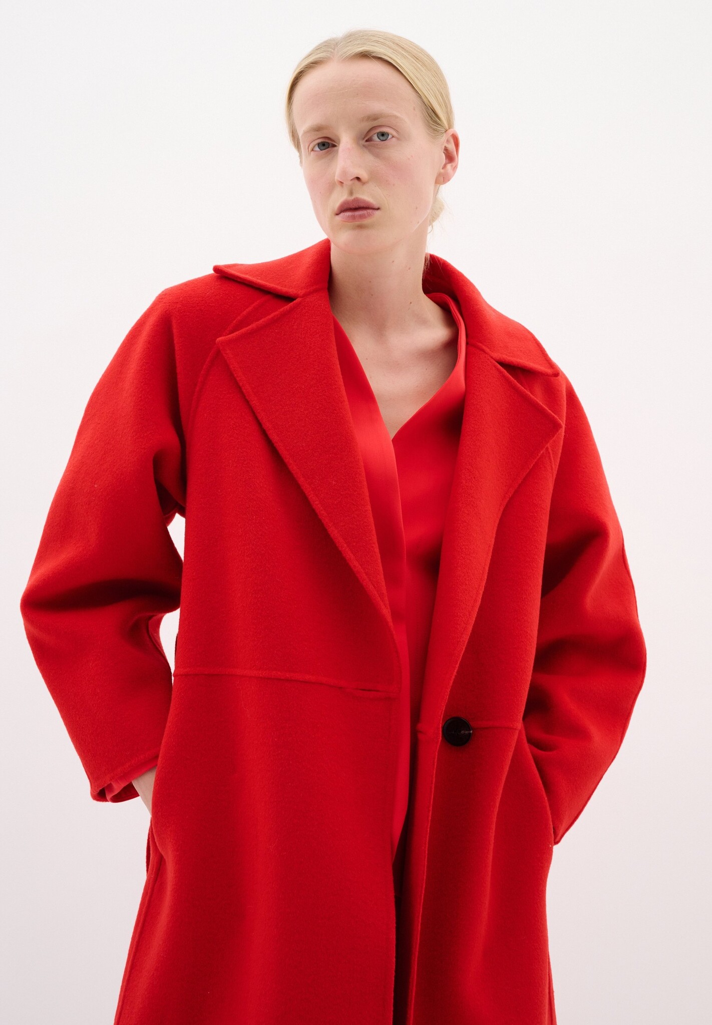 INWEAR YillaIW Coat Red