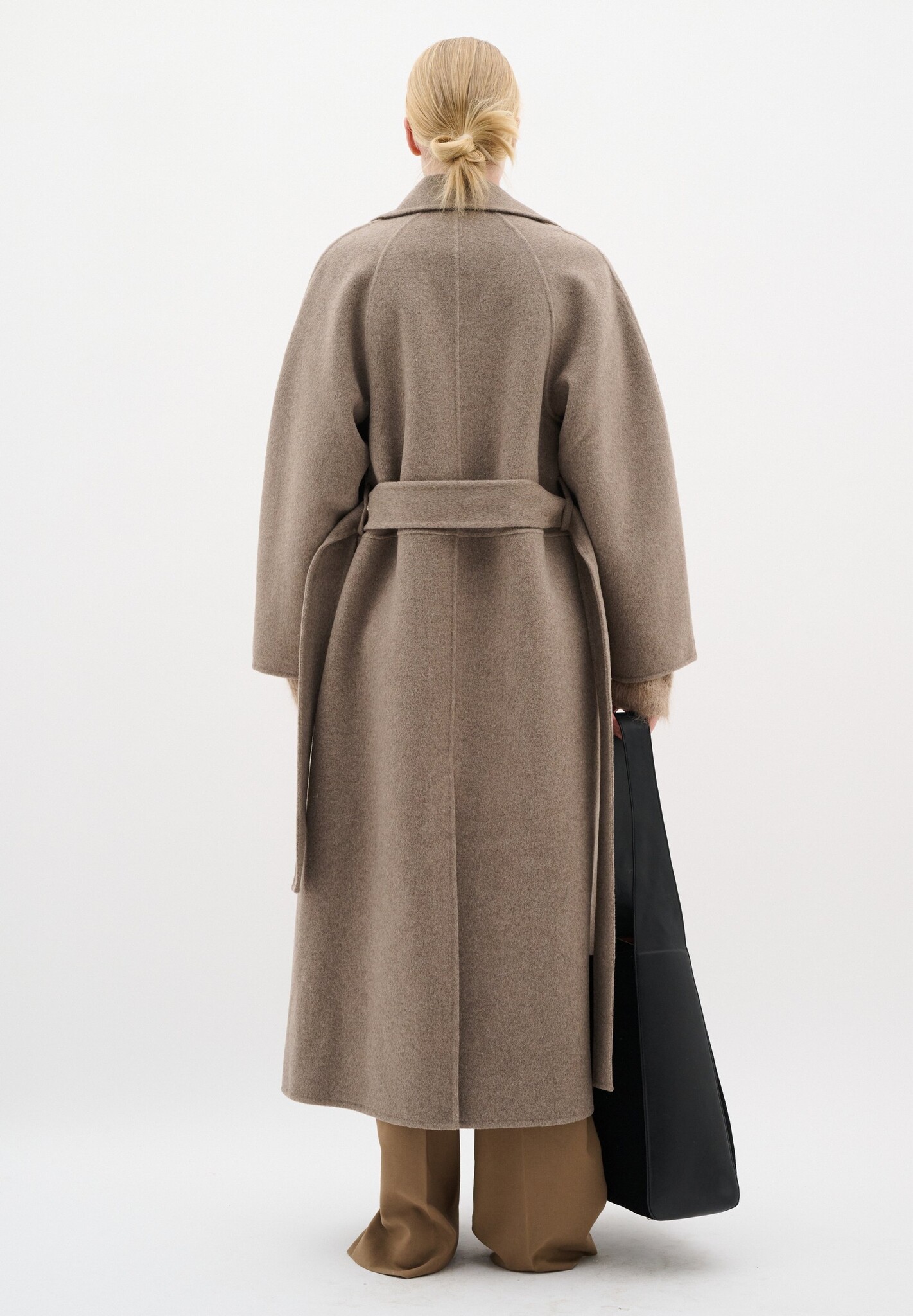 INWEAR YillaIW Coat Sandy Grey