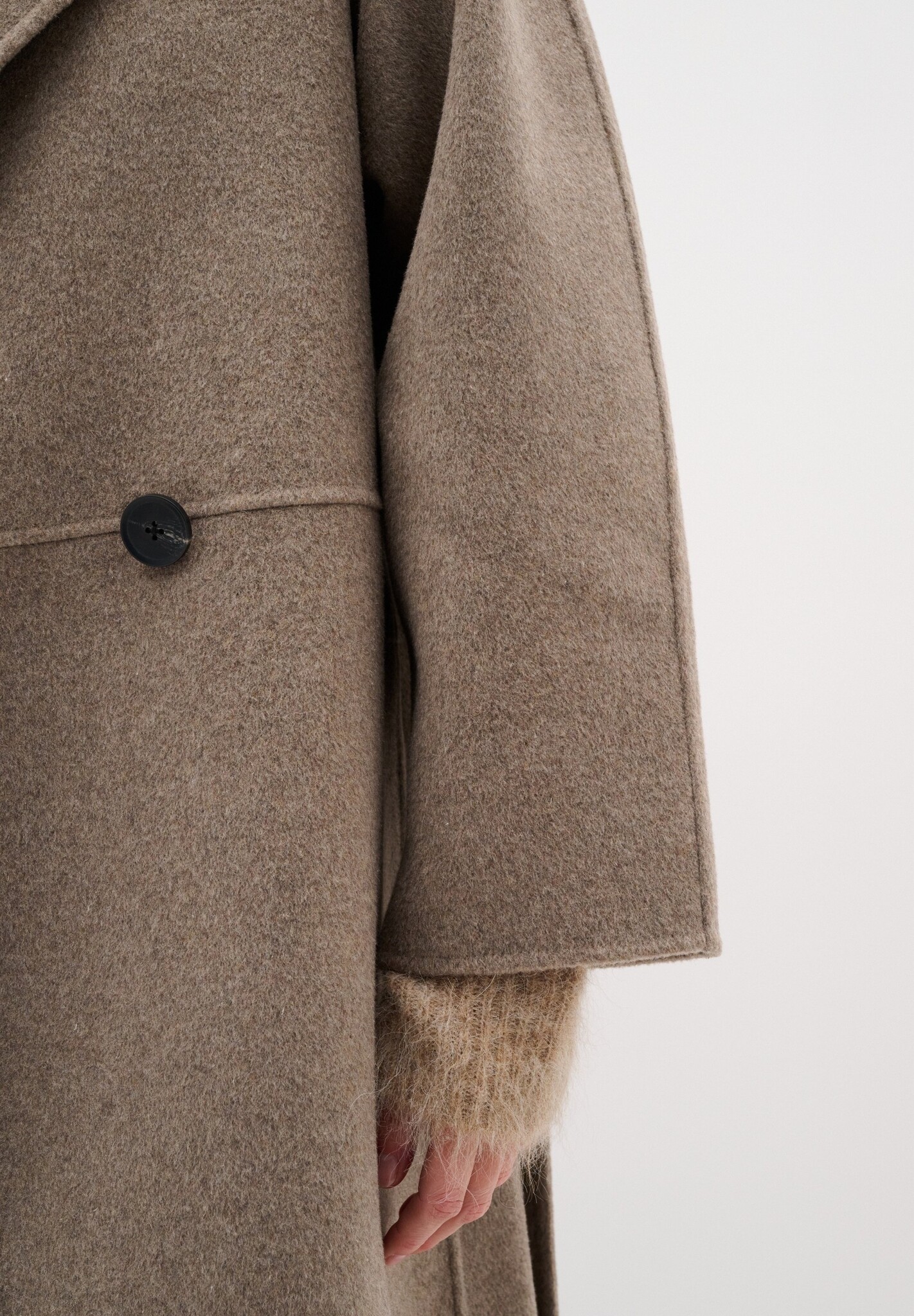 INWEAR YillaIW Coat Sandy Grey