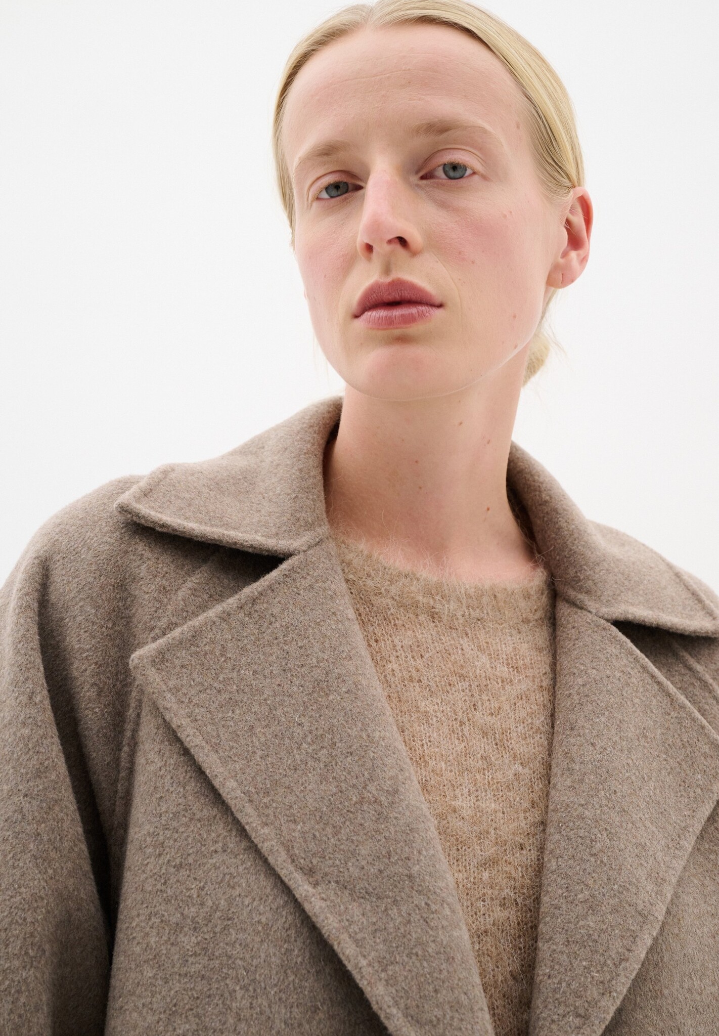 INWEAR YillaIW Coat Sandy Grey