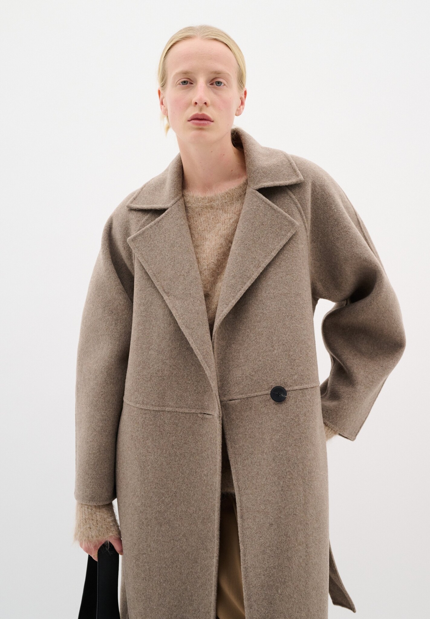 INWEAR YillaIW Coat Sandy Grey