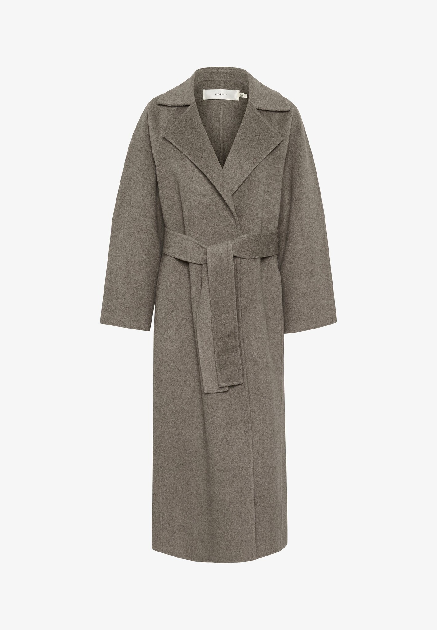 INWEAR YillaIW Coat Sandy Grey