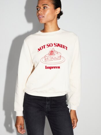 IMPREVU Sweatshirt Eddie Not So Sweet