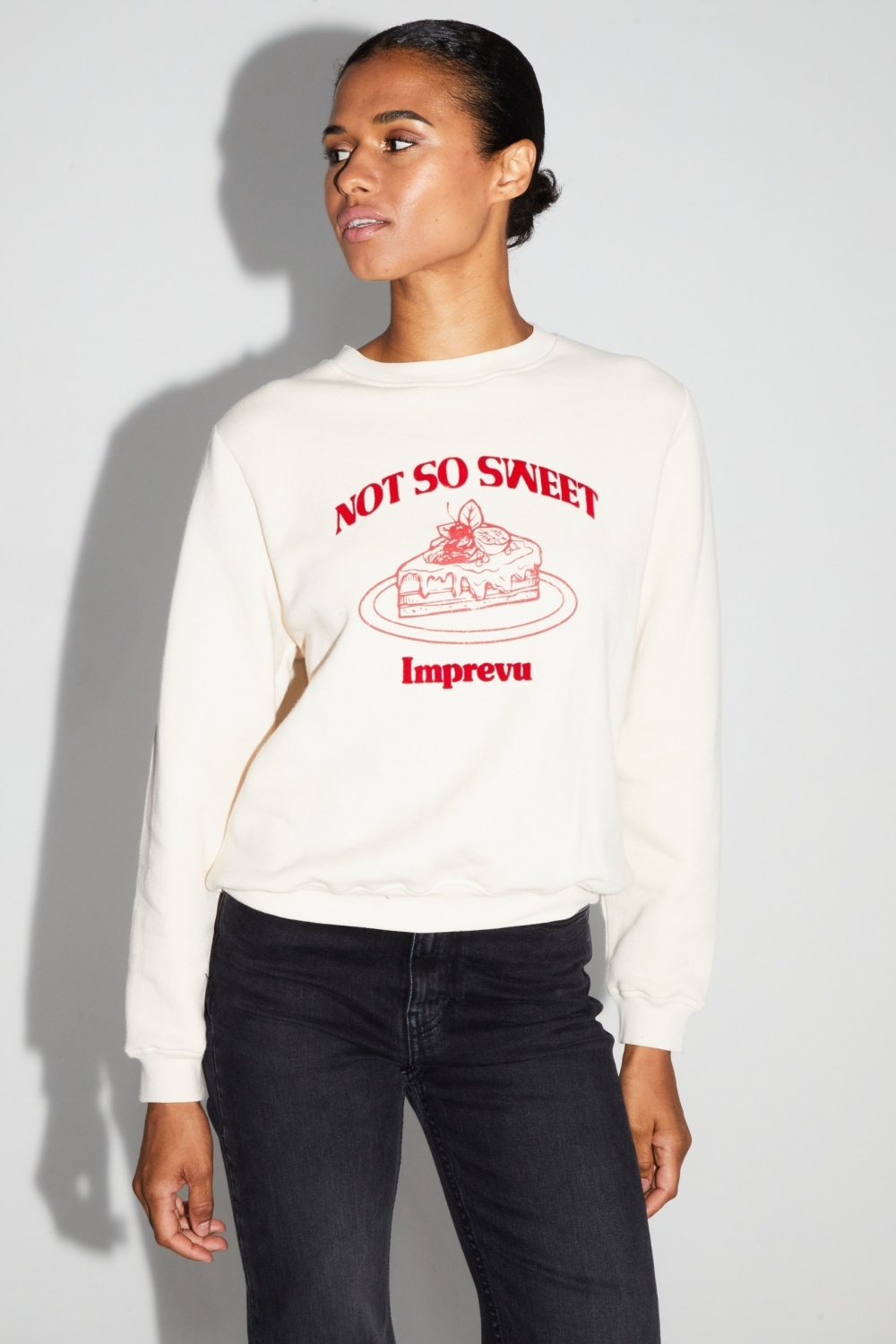 IMPREVU Sweatshirt Eddie Not So Sweet