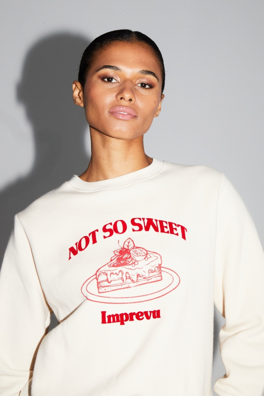IMPREVU Sweatshirt Eddie Not So Sweet