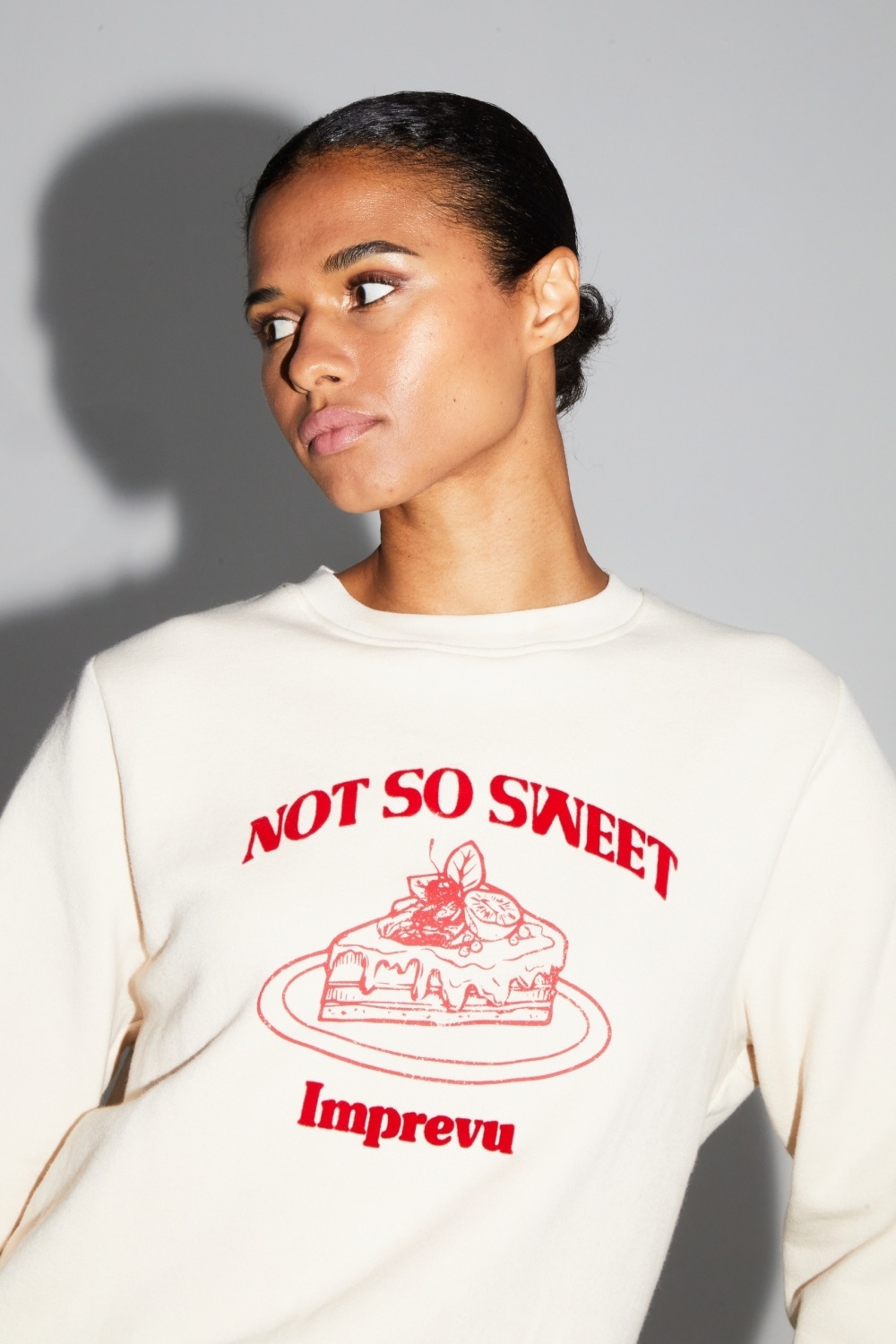 IMPREVU Sweatshirt Eddie Not So Sweet