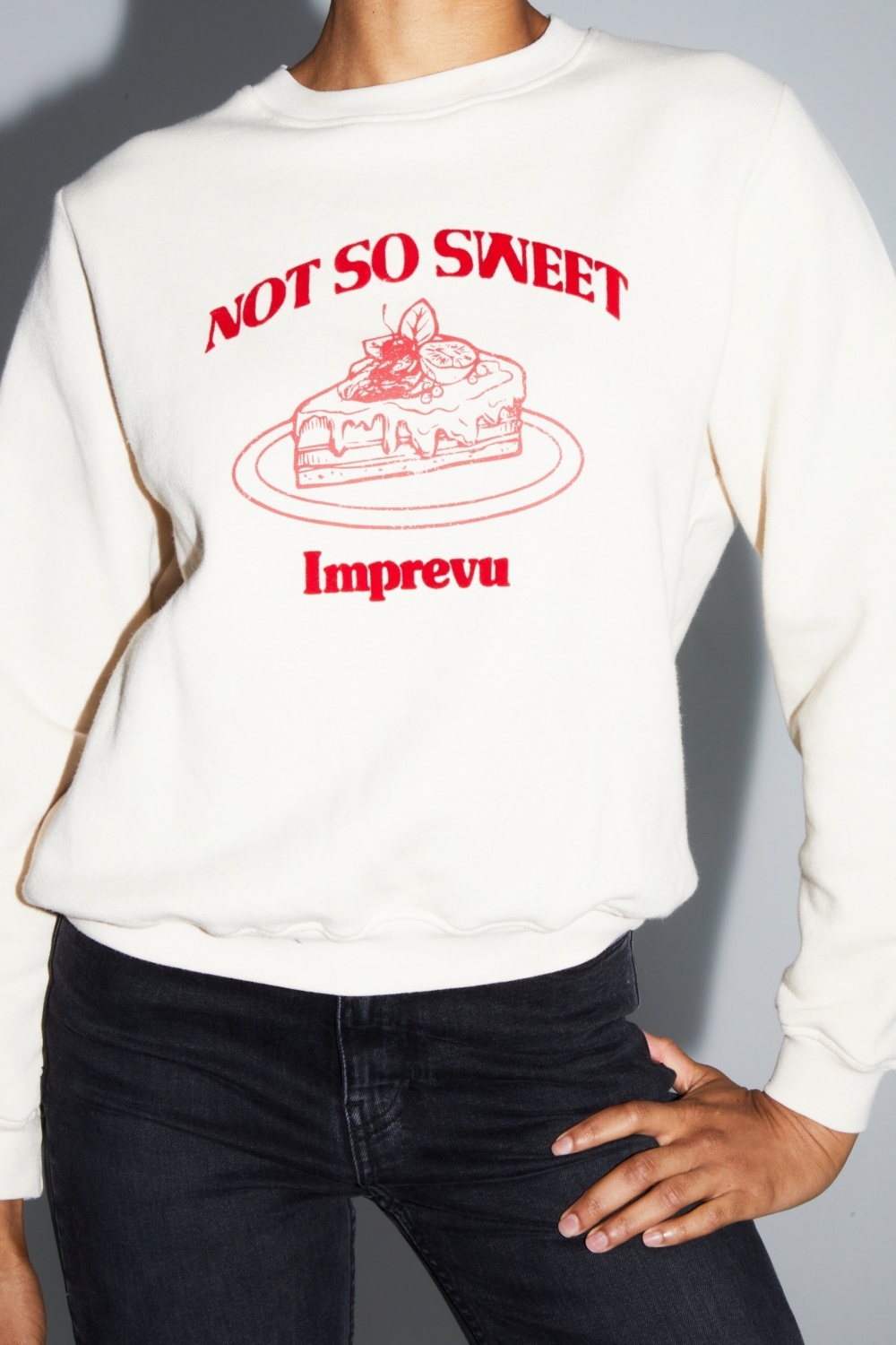 IMPREVU Sweatshirt Eddie Not So Sweet
