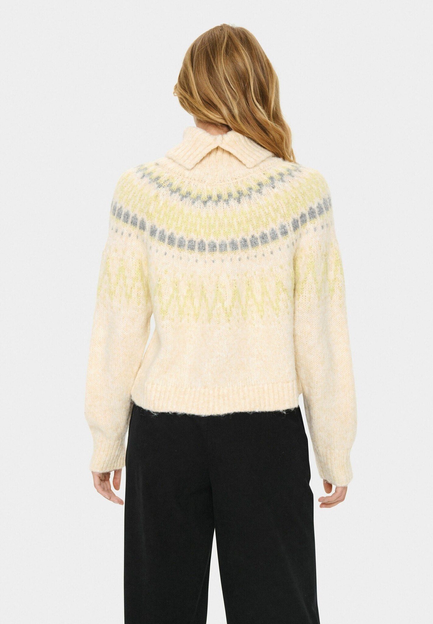 SAINT TROPEZ MegnaSZ Rollneck Pullover