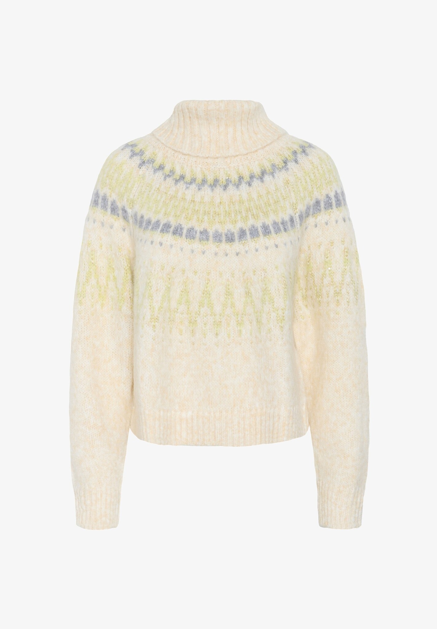 SAINT TROPEZ MegnaSZ Rollneck Pullover