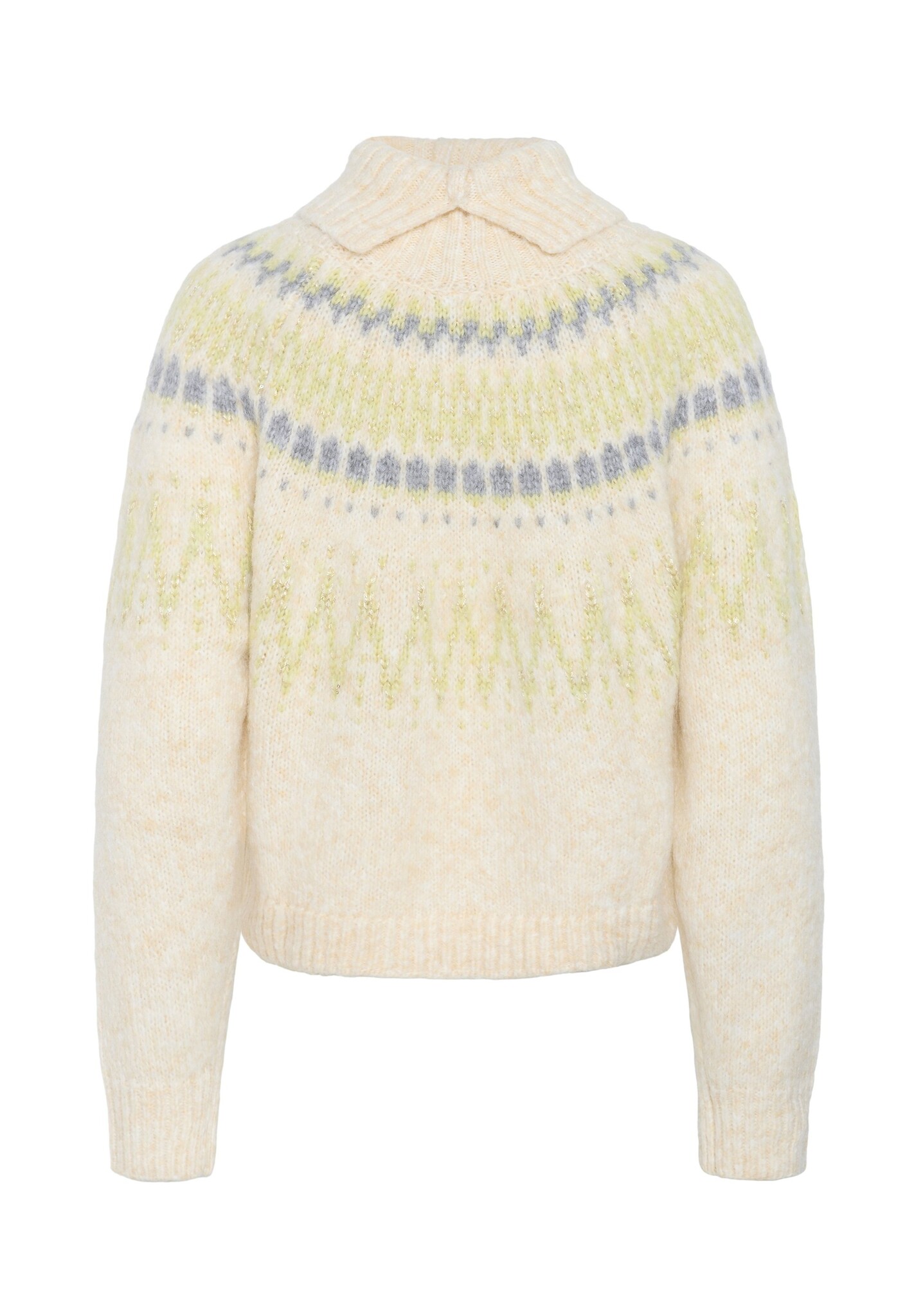 SAINT TROPEZ MegnaSZ Rollneck Pullover