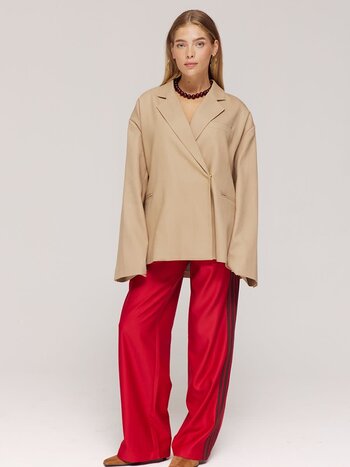 HARPER & YVE Tirza Oversized Blazer Camel