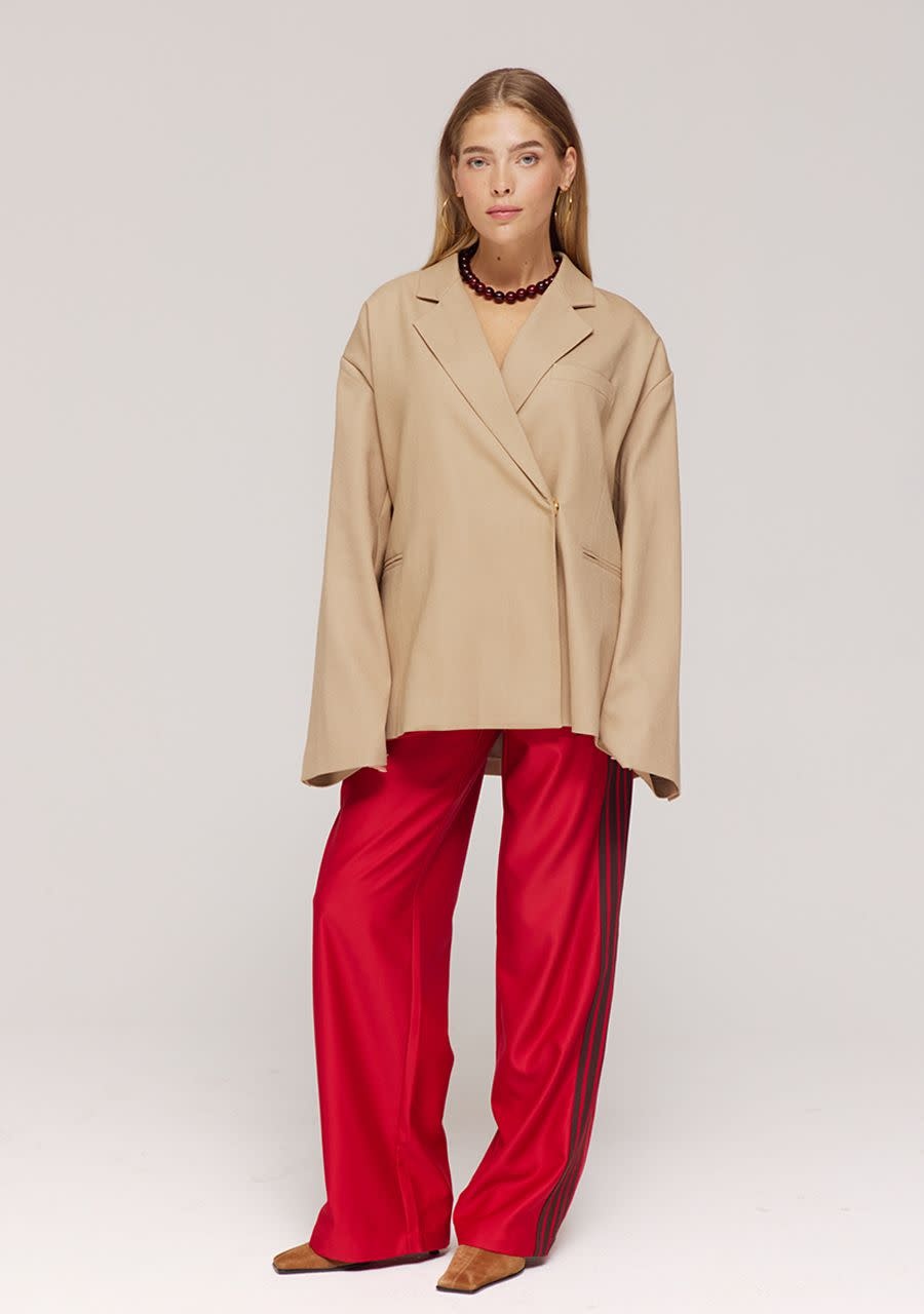 HARPER & YVE Tirza Oversized Blazer Camel