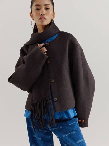 HARPER & YVE Kisha Jacket Brown