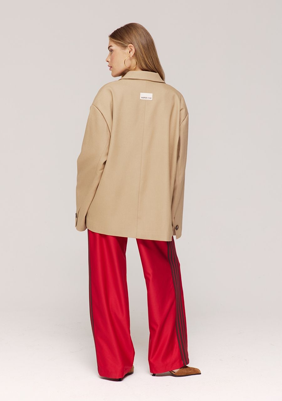 HARPER & YVE Tirza Oversized Blazer Camel