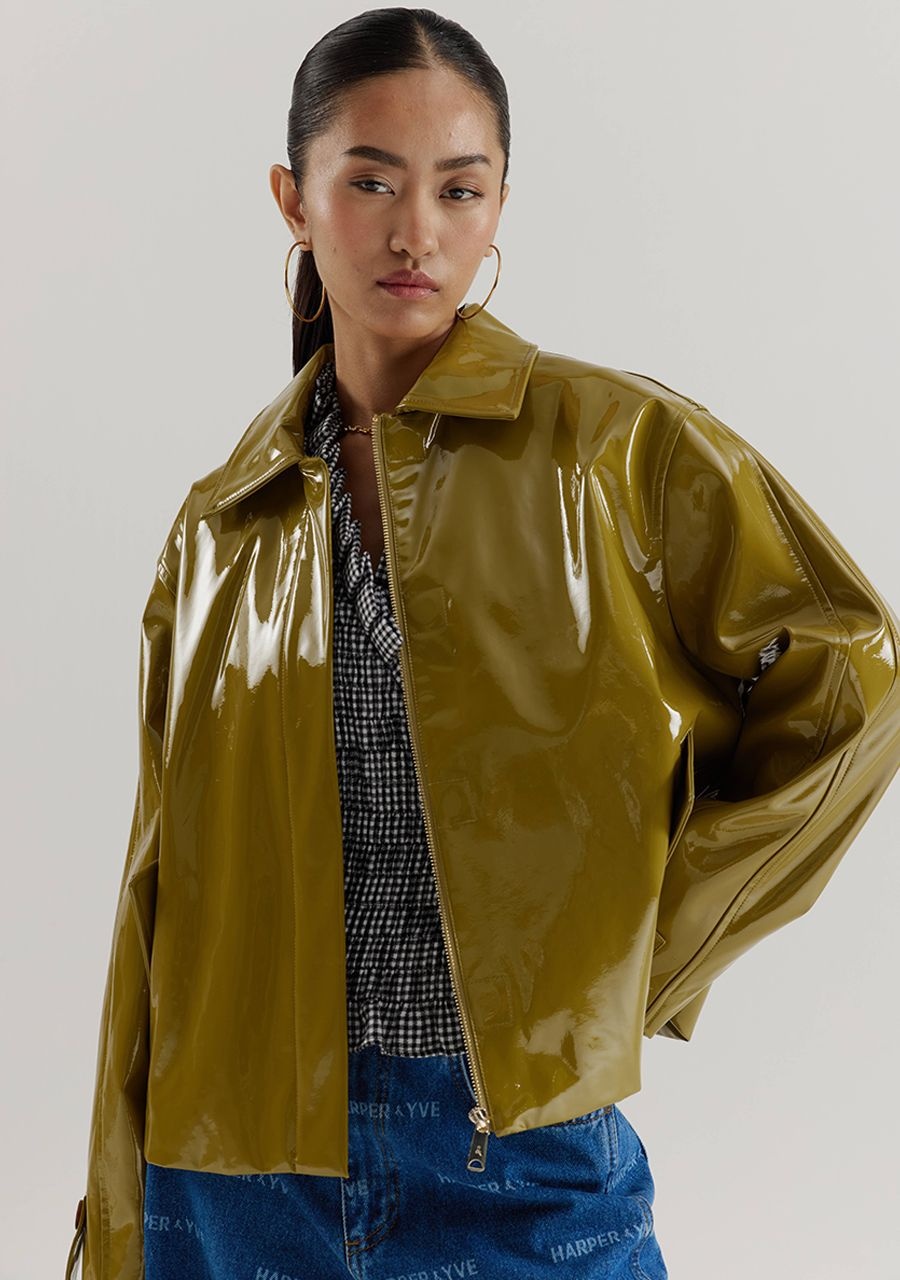 HARPER & YVE Randy Jacket Spicy Olive