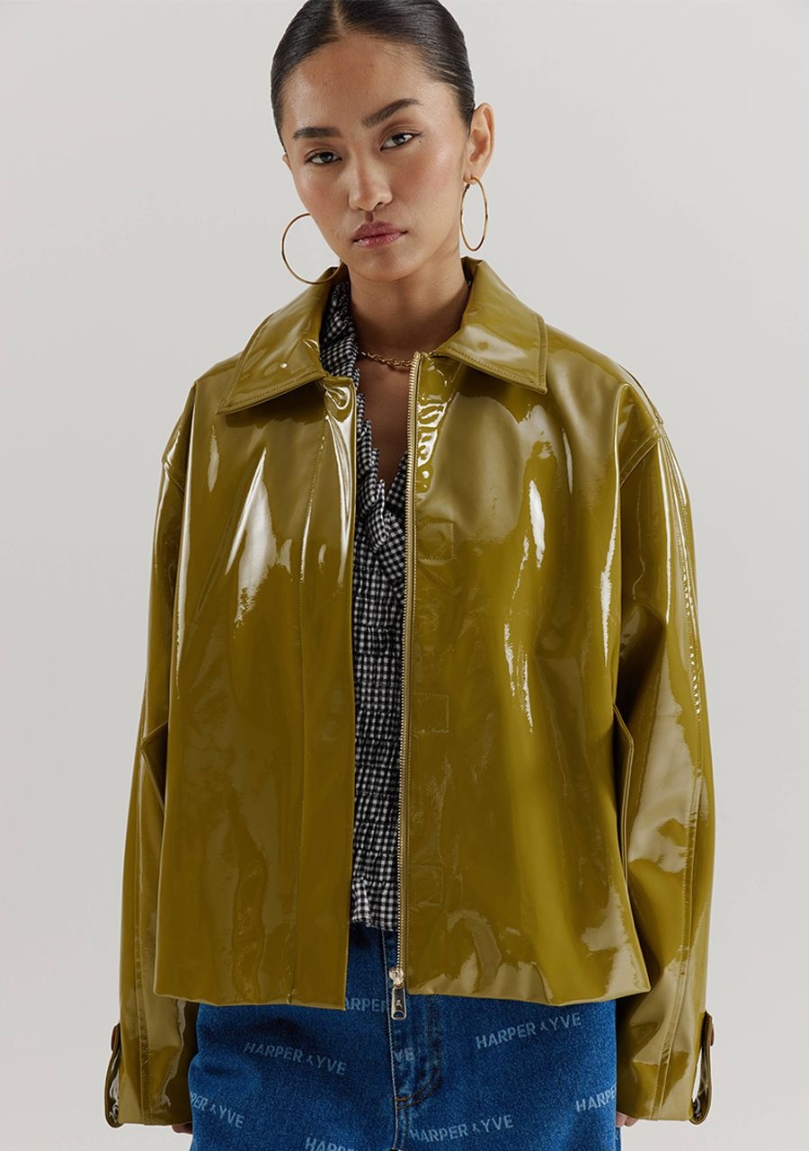 HARPER & YVE Randy Jacket Spicy Olive