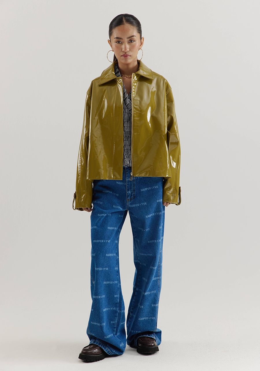 HARPER & YVE Randy Jacket Spicy Olive