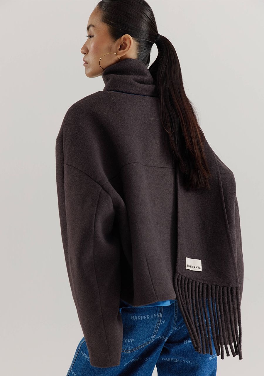 HARPER & YVE Kisha Jacket Brown