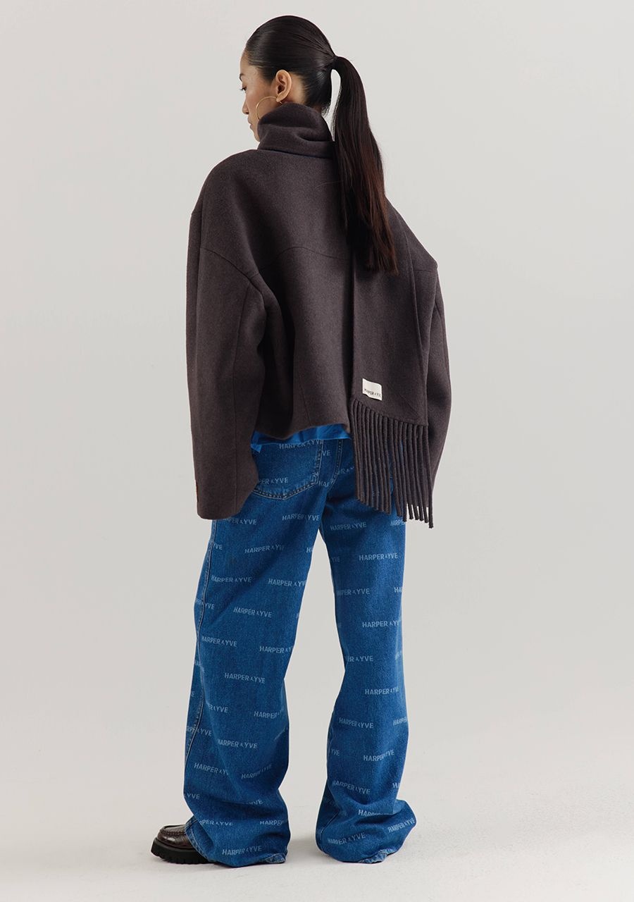 HARPER & YVE Kisha Jacket Brown