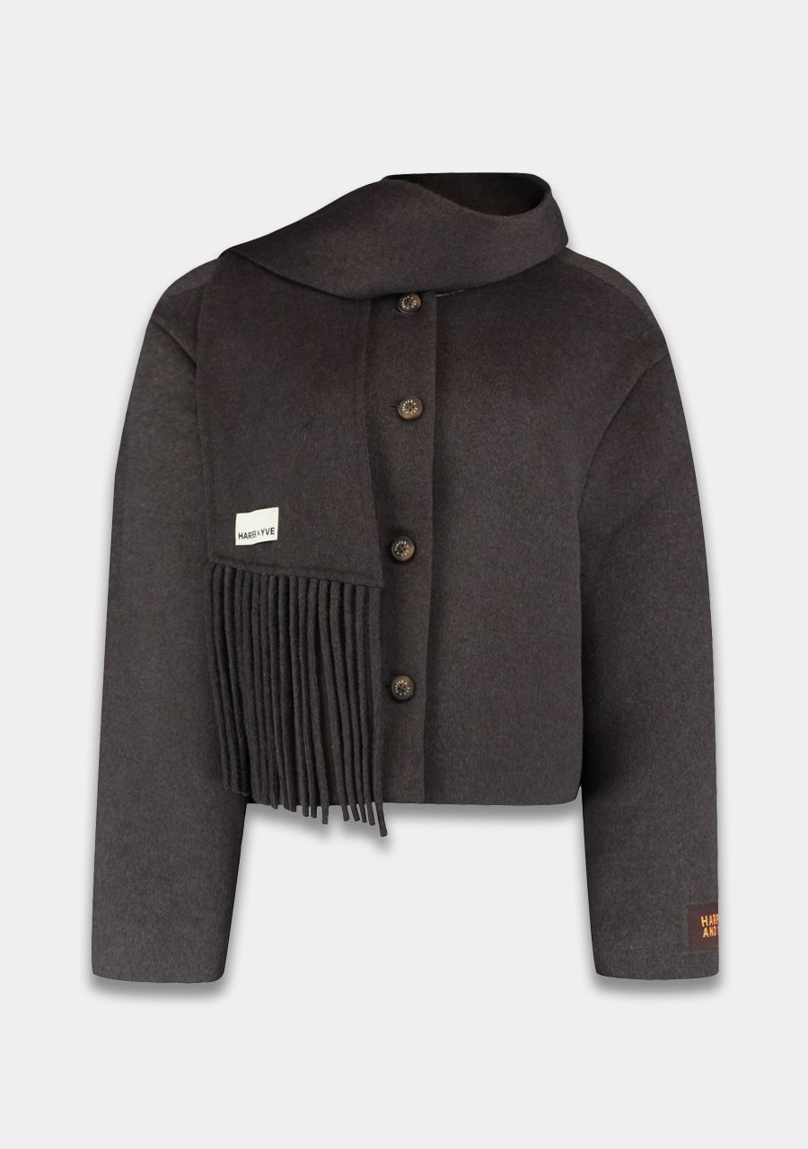 HARPER & YVE Kisha Jacket Brown