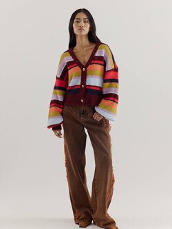 HARPER & YVE Noor Cardigan Striped Multi