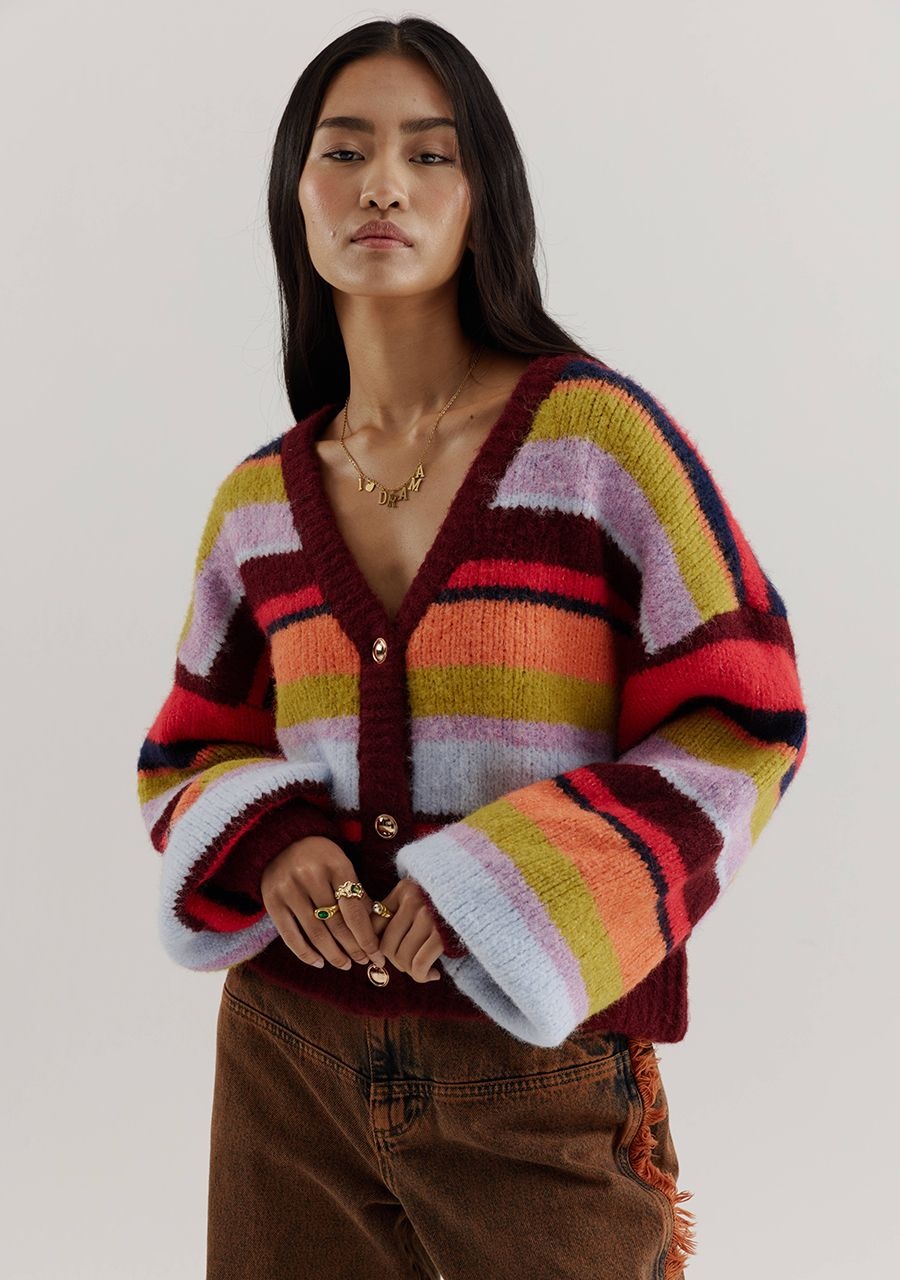 HARPER & YVE Noor Cardigan Striped Multi