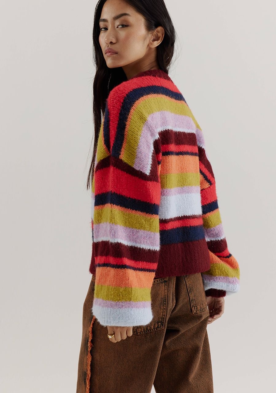 HARPER & YVE Noor Cardigan Striped Multi