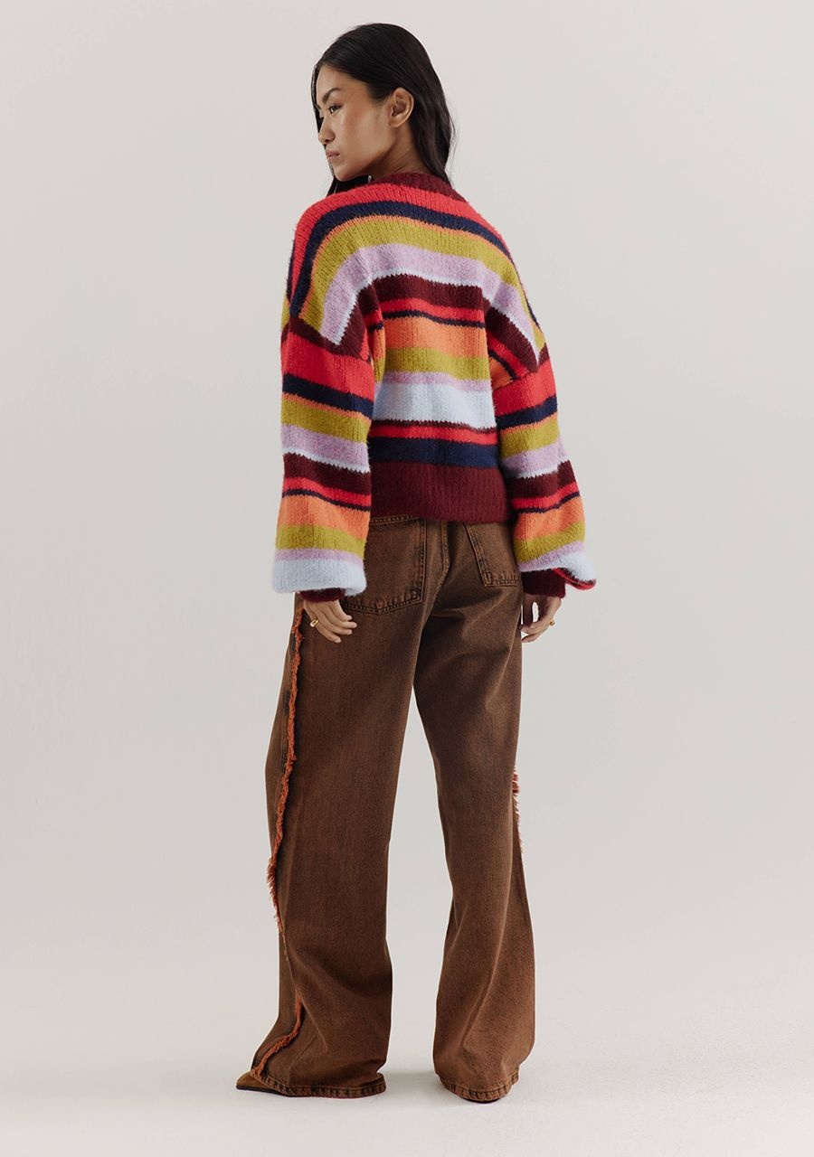 HARPER & YVE Noor Cardigan Striped Multi