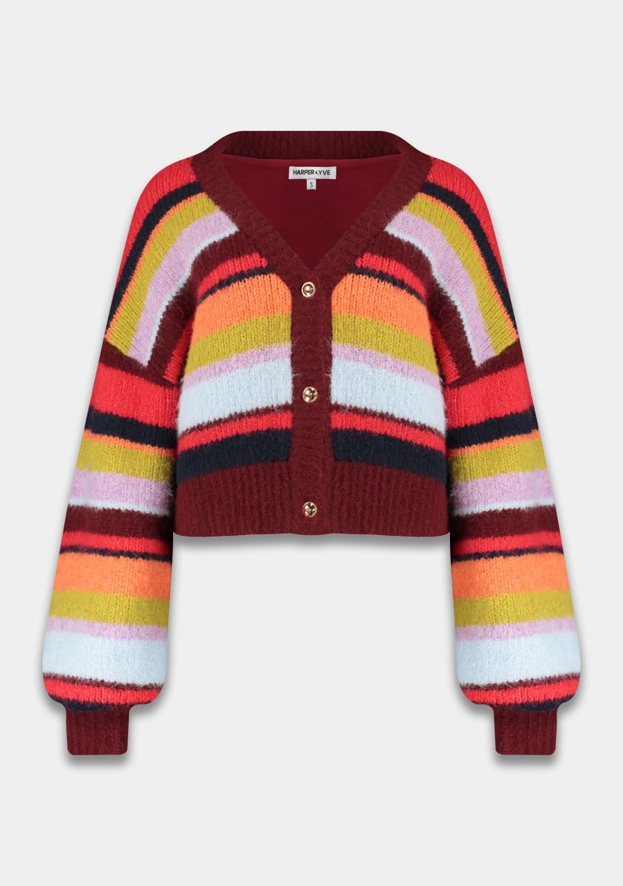 HARPER & YVE Noor Cardigan Striped Multi