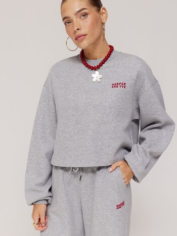 HARPER & YVE Darcy Sweater Grey