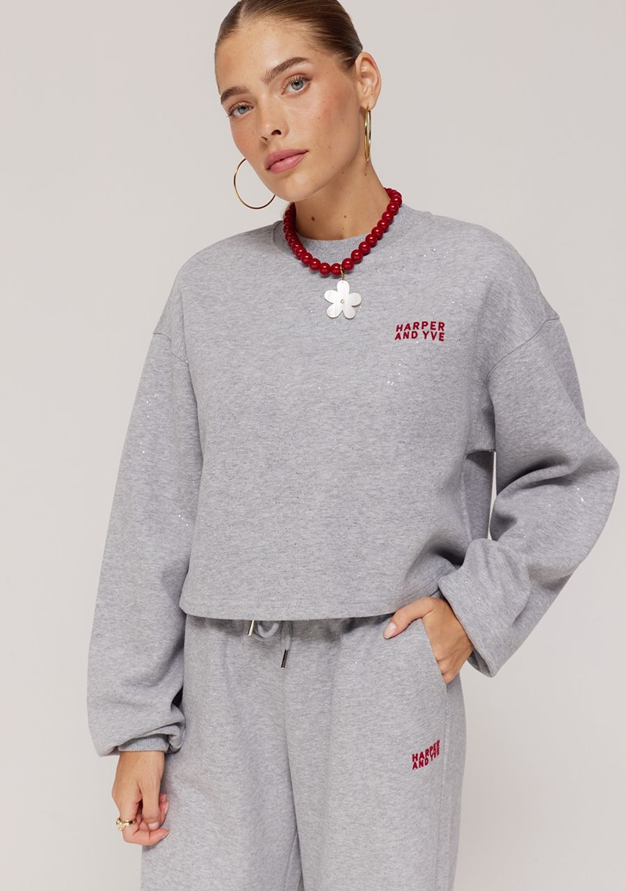 HARPER & YVE Darcy Sweater Grey