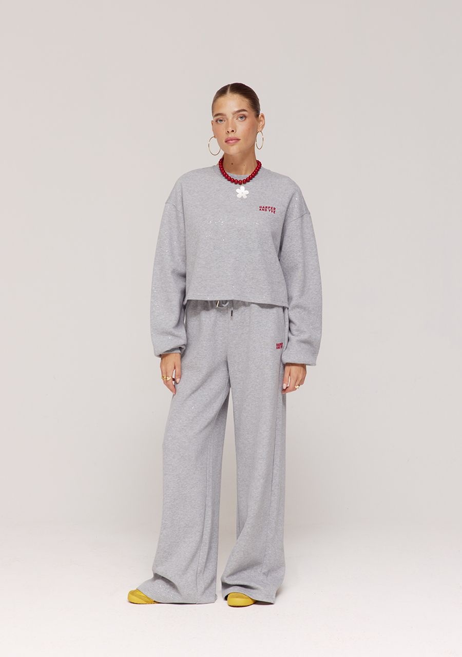 HARPER & YVE Darcy Sweater Grey