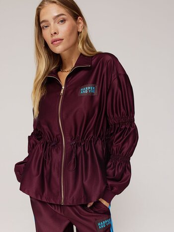 HARPER & YVE Gina Jacket Dark Fudge