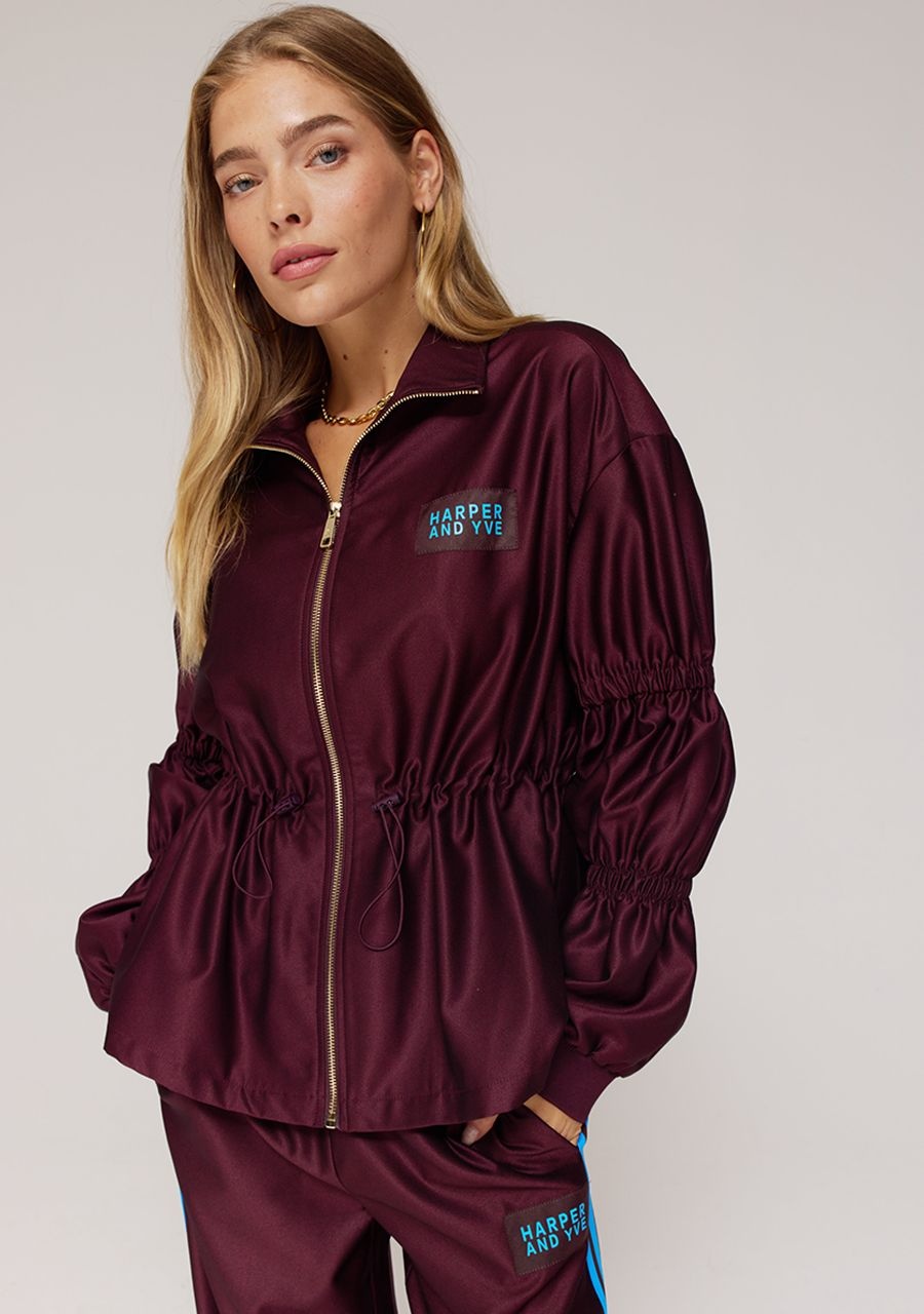 HARPER & YVE Gina Jacket Dark Fudge