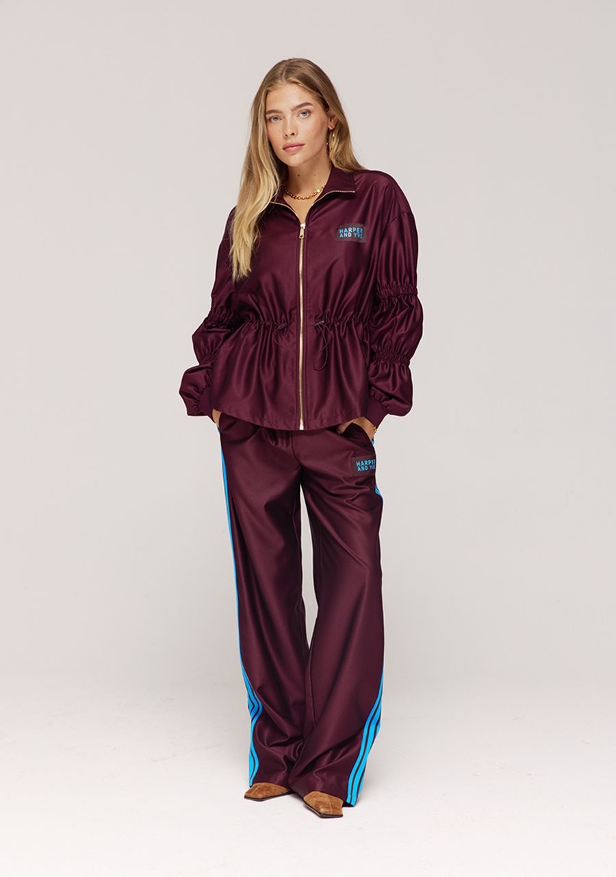 HARPER & YVE Gina Jacket Dark Fudge