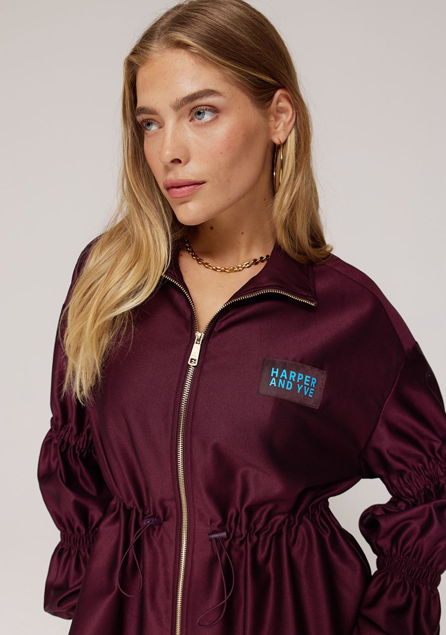 HARPER & YVE Gina Jacket Dark Fudge