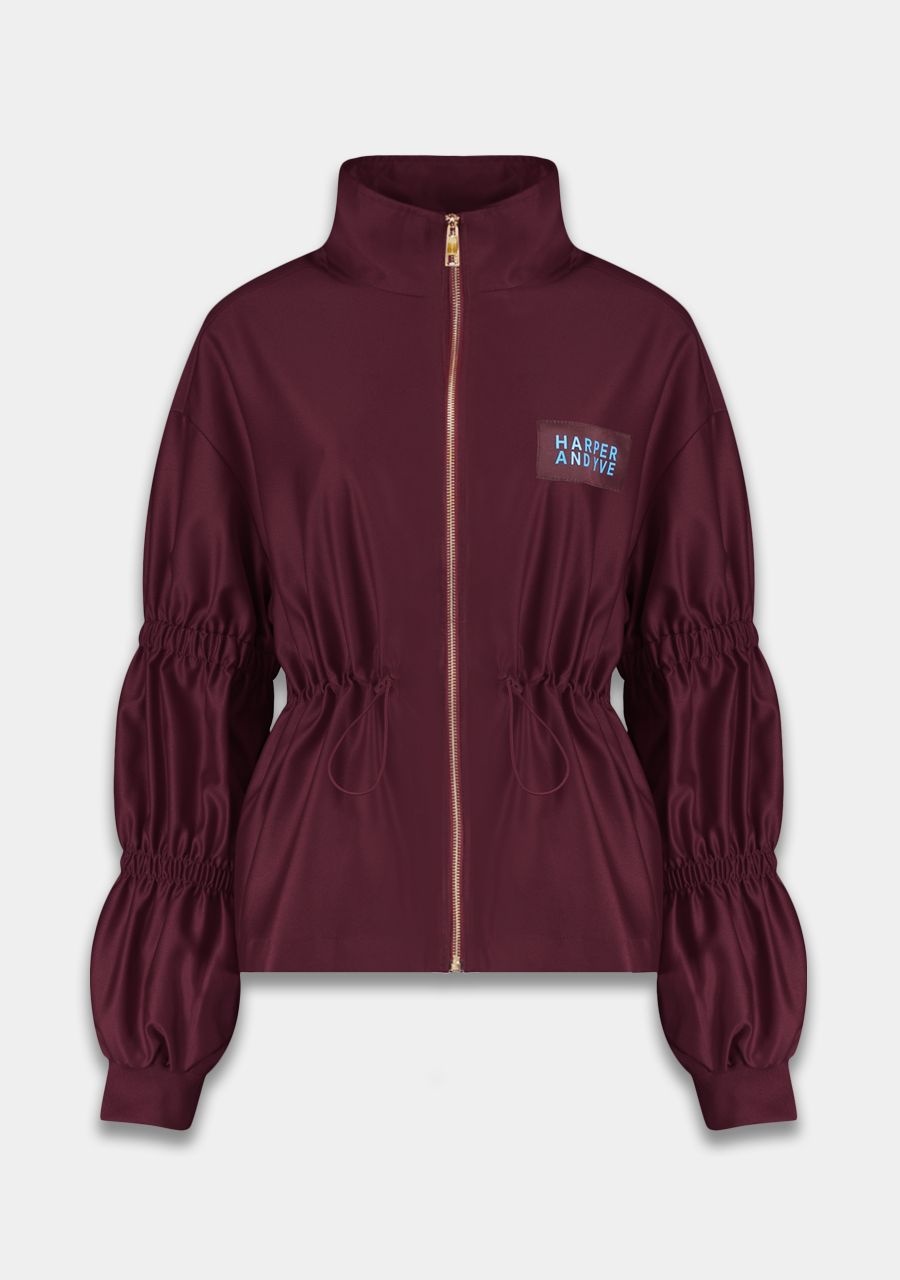 HARPER & YVE Gina Jacket Dark Fudge