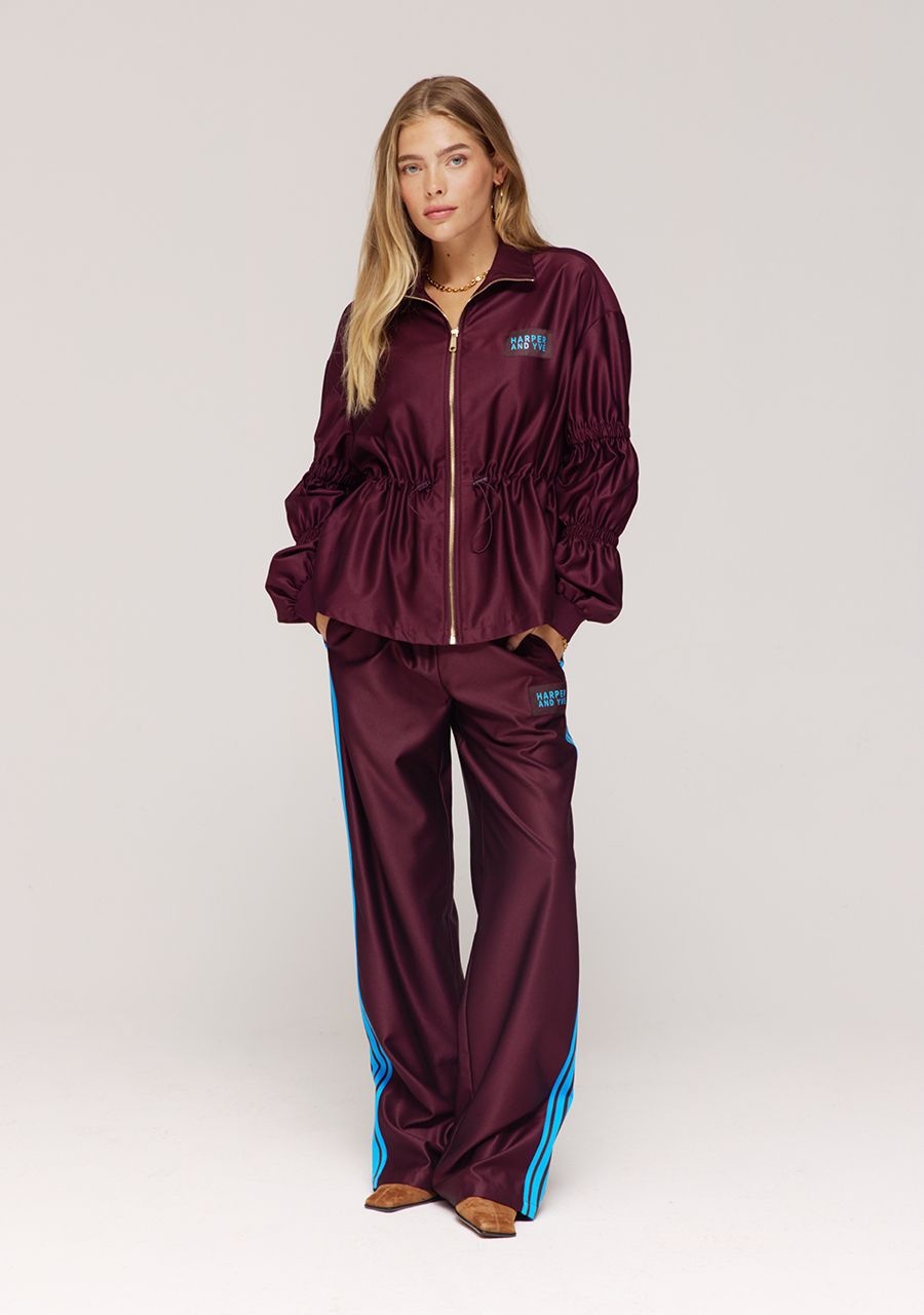 HARPER & YVE Hana Pants Dark Fudge