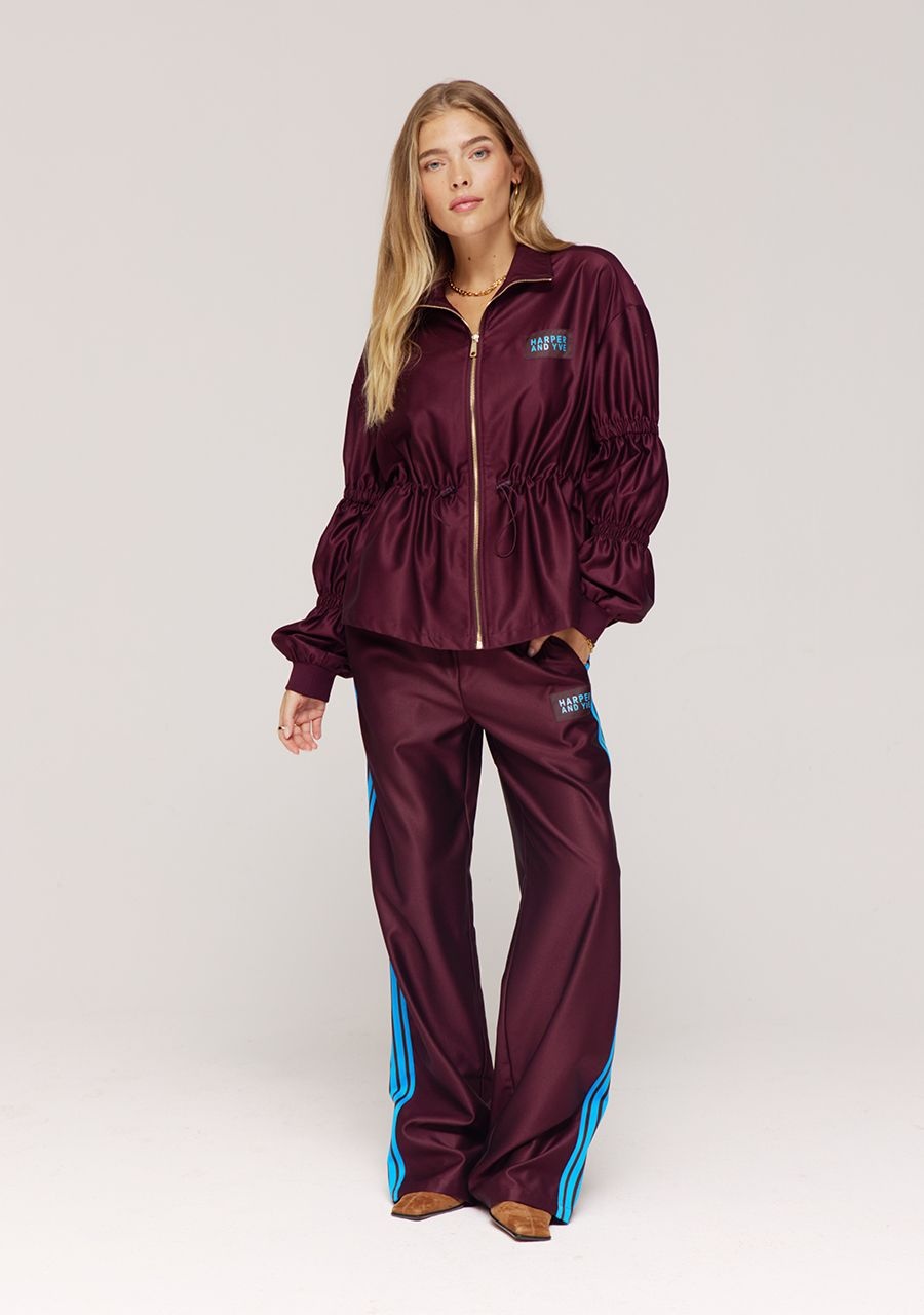 HARPER & YVE Hana Pants Dark Fudge