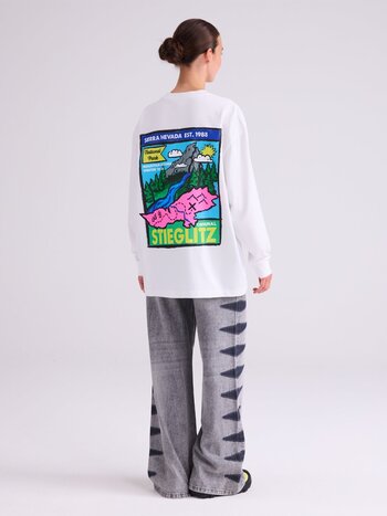 STIEGLITZ Florino Skate Longsleeve White