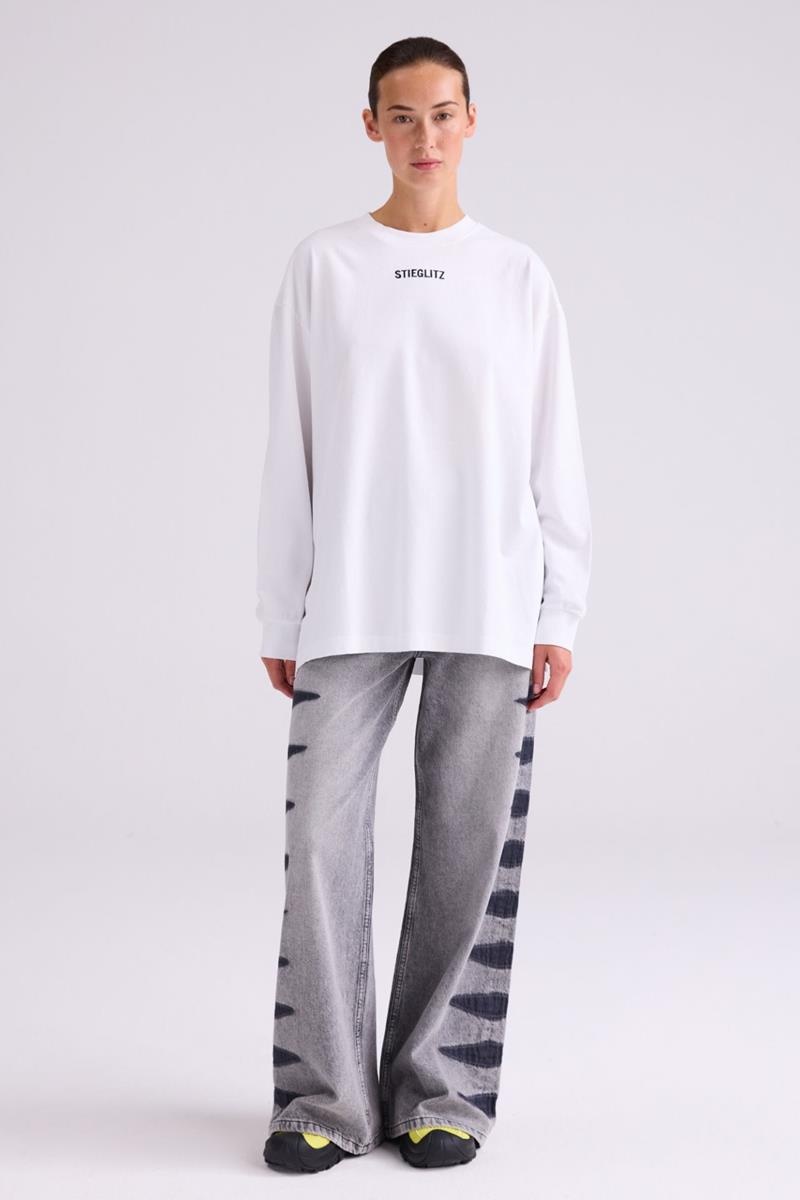 STIEGLITZ Florino Skate Longsleeve White